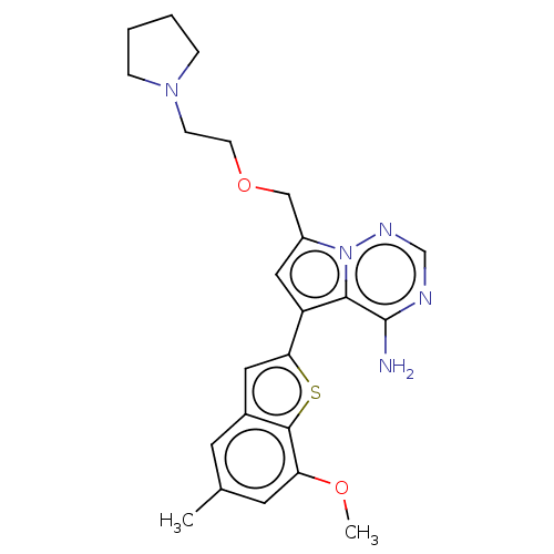 Chemical structure of BindingDB Monomer ID 255722