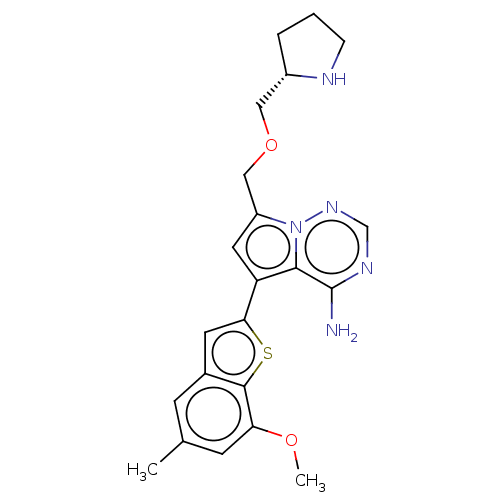 Chemical structure of BindingDB Monomer ID 255724