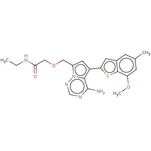 Chemical structure of BindingDB Monomer ID 255729