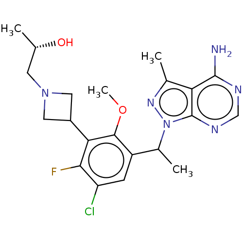 Chemical structure of BindingDB Monomer ID 255859