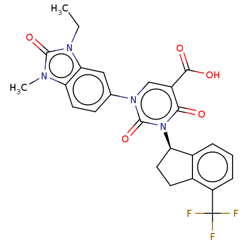 Chemical structure of BindingDB Monomer ID 256062