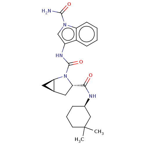 Chemical structure of BindingDB Monomer ID 256170