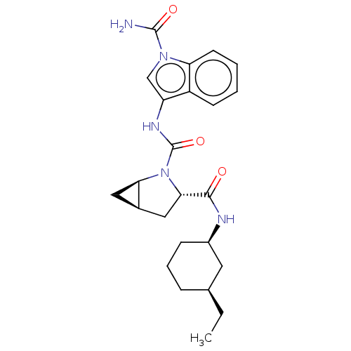 Chemical structure of BindingDB Monomer ID 256171