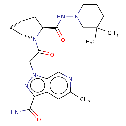 Chemical structure of BindingDB Monomer ID 256177