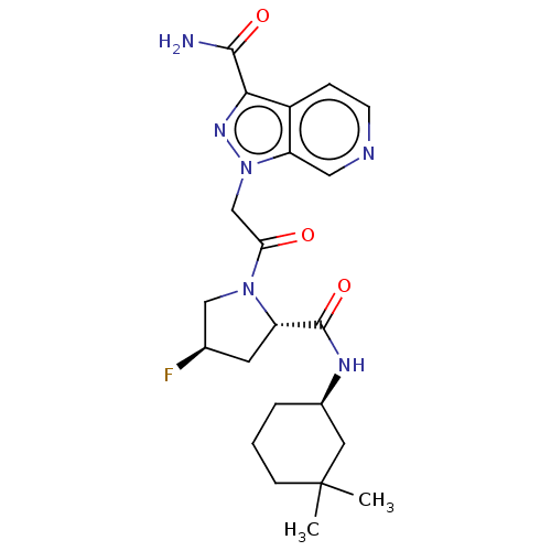 Chemical structure of BindingDB Monomer ID 256219