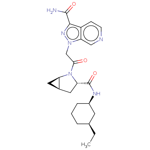 Chemical structure of BindingDB Monomer ID 256221