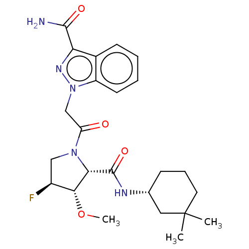 Chemical structure of BindingDB Monomer ID 256232