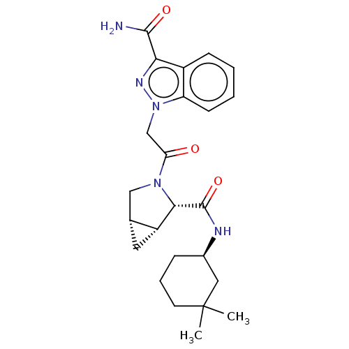 Chemical structure of BindingDB Monomer ID 256236
