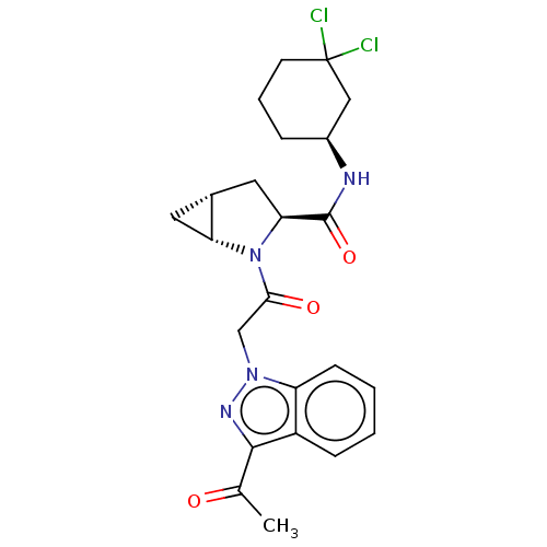 Chemical structure of BindingDB Monomer ID 256238