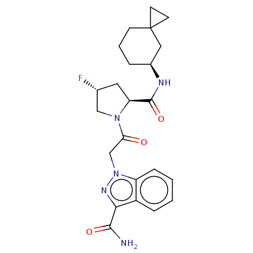 Chemical structure of BindingDB Monomer ID 256241