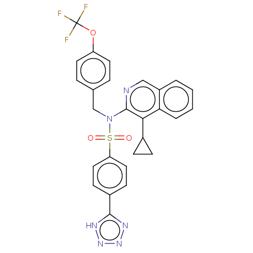 Chemical structure of BindingDB Monomer ID 256277