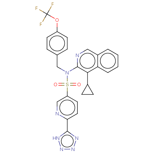 Chemical structure of BindingDB Monomer ID 256278