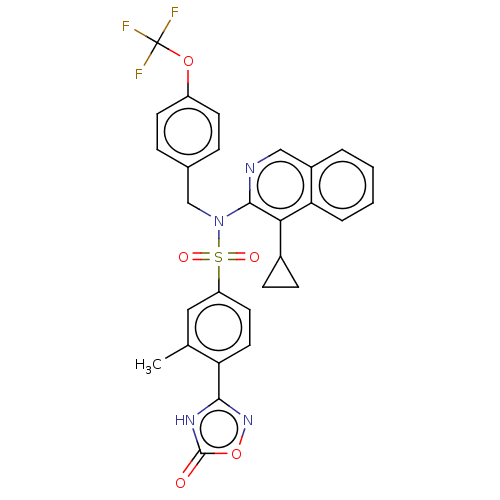 Chemical structure of BindingDB Monomer ID 256310