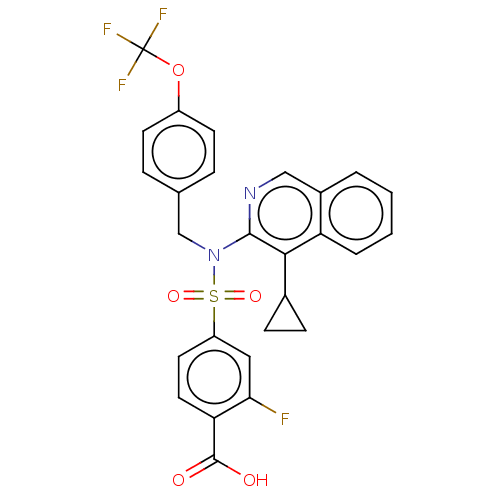 Chemical structure of BindingDB Monomer ID 256328