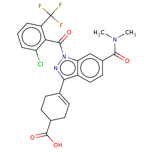 Chemical structure of BindingDB Monomer ID 256337