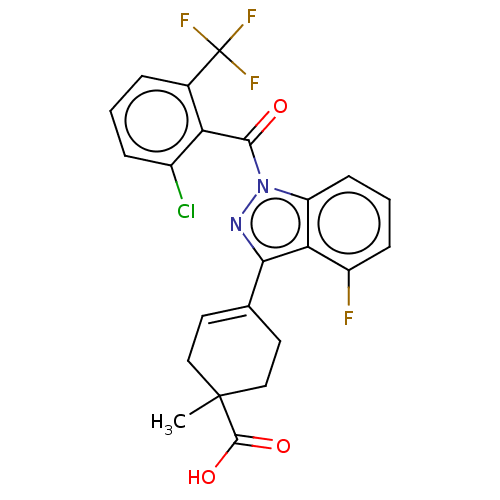 Chemical structure of BindingDB Monomer ID 256338