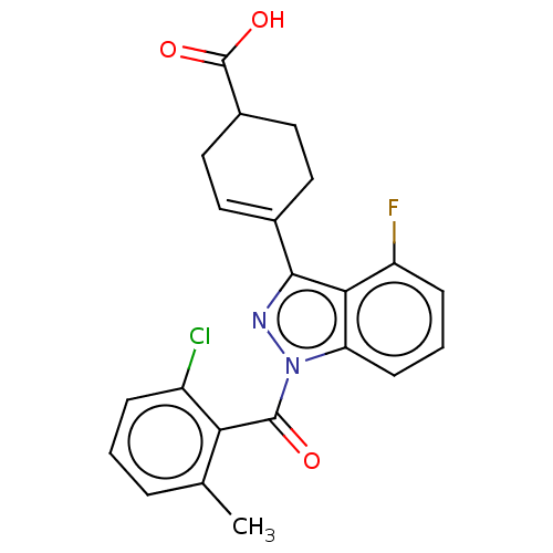 Chemical structure of BindingDB Monomer ID 256347