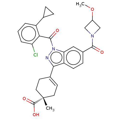 Chemical structure of BindingDB Monomer ID 256350