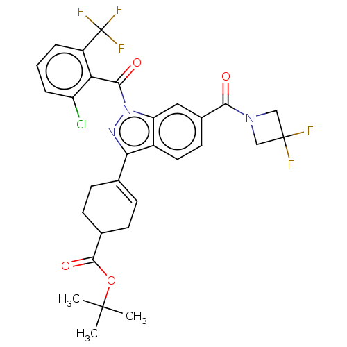 Chemical structure of BindingDB Monomer ID 256353