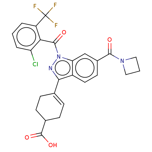 Chemical structure of BindingDB Monomer ID 256356