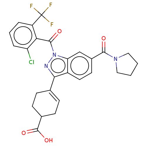 Chemical structure of BindingDB Monomer ID 256358