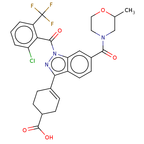 Chemical structure of BindingDB Monomer ID 256362