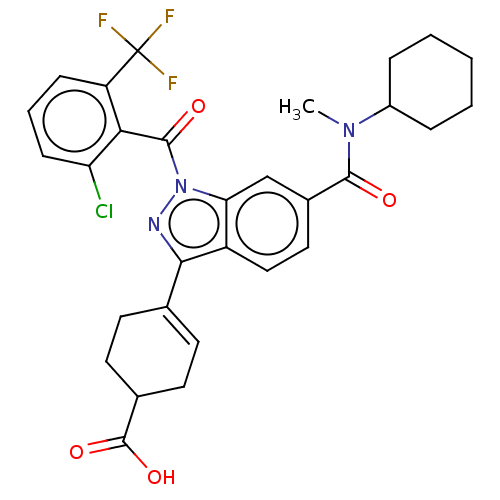 Chemical structure of BindingDB Monomer ID 256363