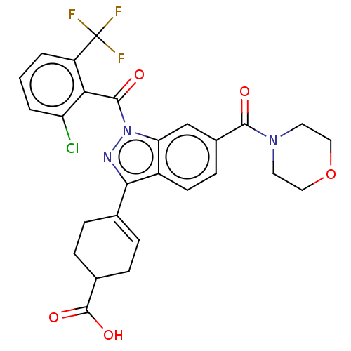 Chemical structure of BindingDB Monomer ID 256364