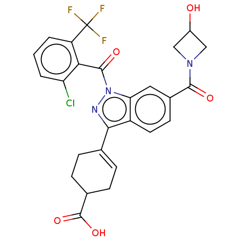 Chemical structure of BindingDB Monomer ID 256375