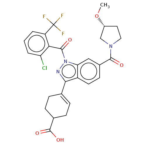 Chemical structure of BindingDB Monomer ID 256380