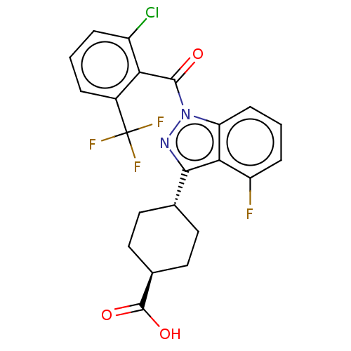 Chemical structure of BindingDB Monomer ID 256385