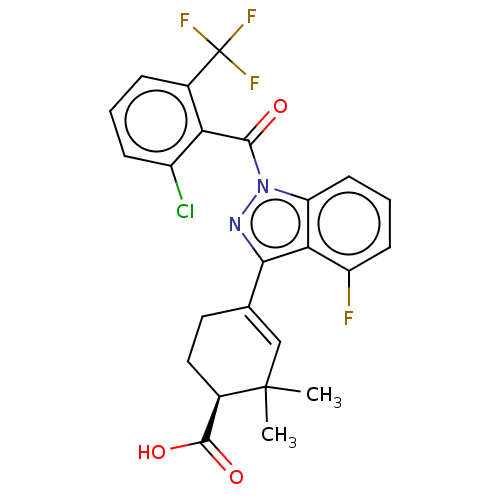 Chemical structure of BindingDB Monomer ID 256392