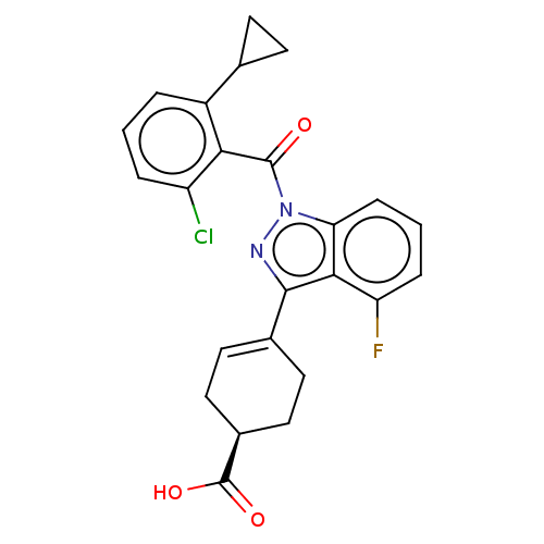 Chemical structure of BindingDB Monomer ID 256394