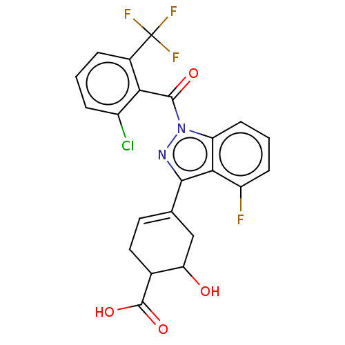 Chemical structure of BindingDB Monomer ID 256395
