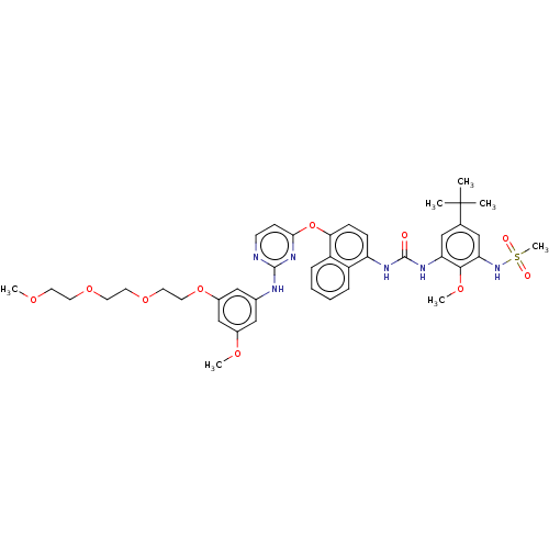 Chemical structure of BindingDB Monomer ID 256506