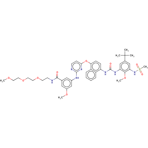 Chemical structure of BindingDB Monomer ID 256509