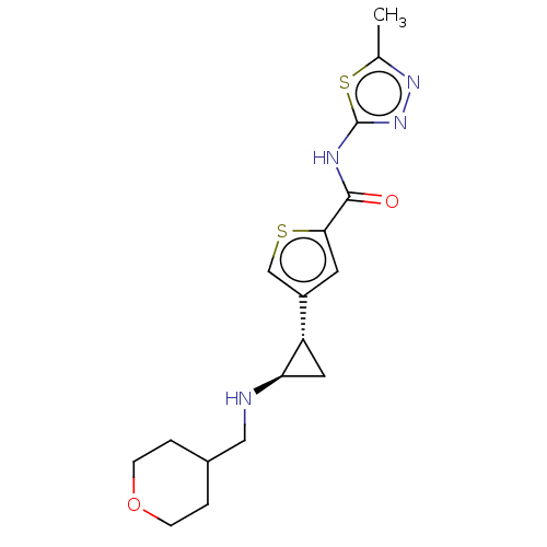 Chemical structure of BindingDB Monomer ID 256692