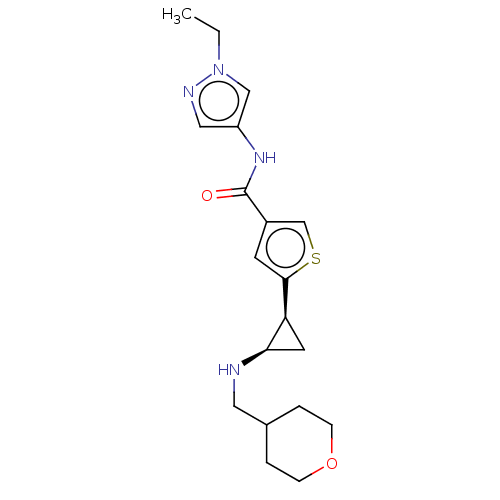 Chemical structure of BindingDB Monomer ID 256704