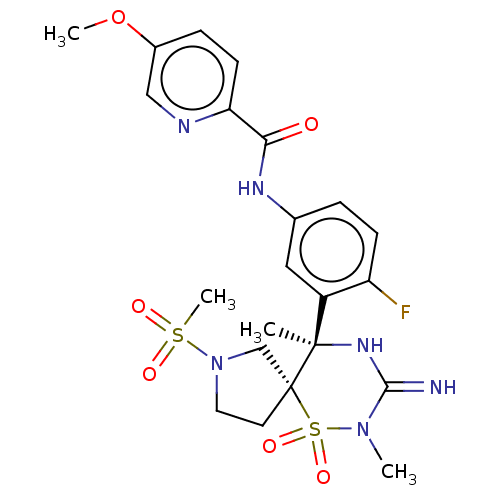Chemical structure of BindingDB Monomer ID 256784