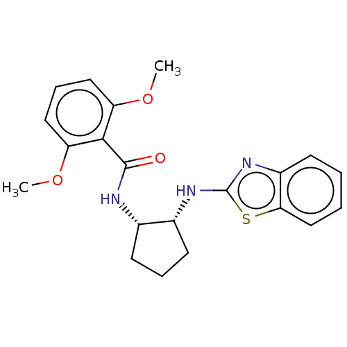Chemical structure of BindingDB Monomer ID 256881