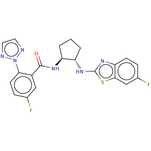 Chemical structure of BindingDB Monomer ID 256912
