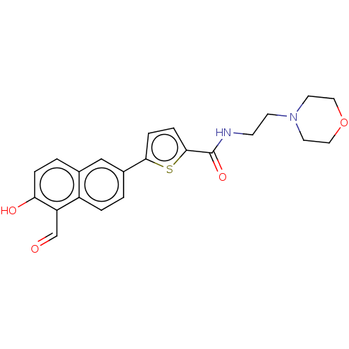 Chemical structure of BindingDB Monomer ID 257019