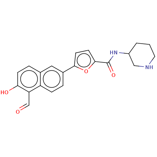 Chemical structure of BindingDB Monomer ID 257150