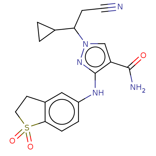 Chemical structure of BindingDB Monomer ID 257454
