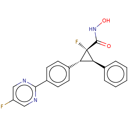 Chemical structure of BindingDB Monomer ID 257511