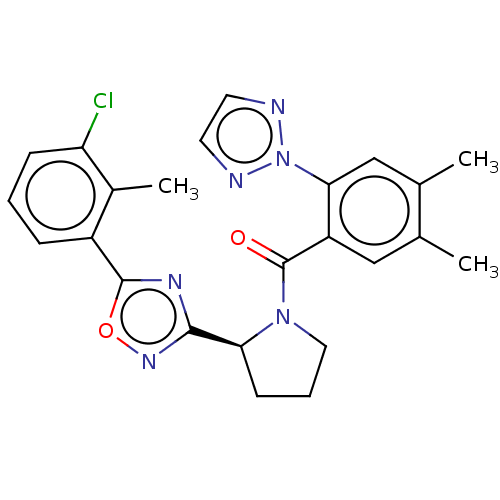 Chemical structure of BindingDB Monomer ID 257852