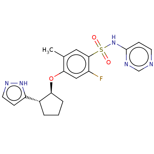 Chemical structure of BindingDB Monomer ID 258231