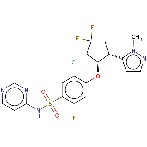 Chemical structure of BindingDB Monomer ID 258238