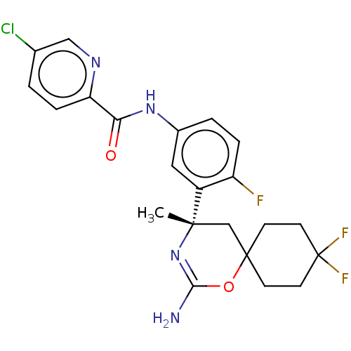 Chemical structure of BindingDB Monomer ID 258283