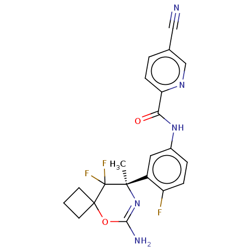 Chemical structure of BindingDB Monomer ID 258321
